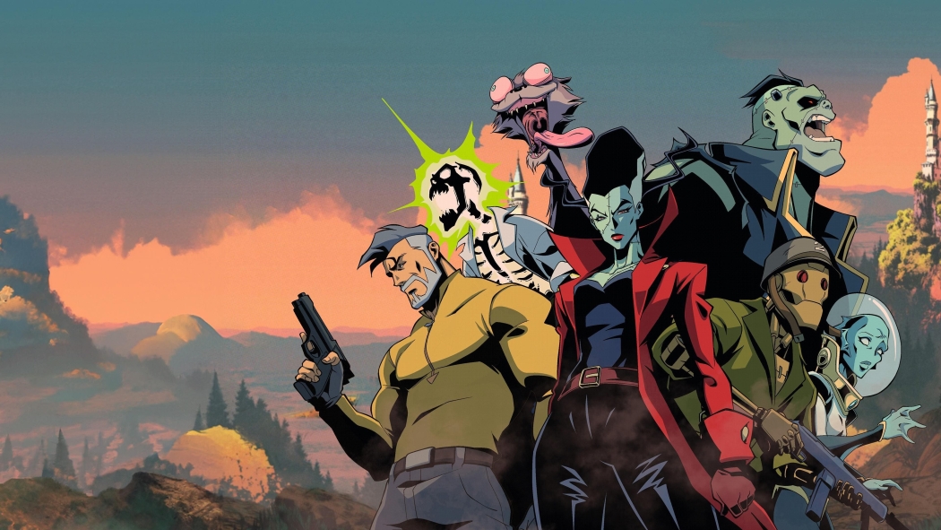 Creature Commandos 1. Sezon 4. Bölüm izle