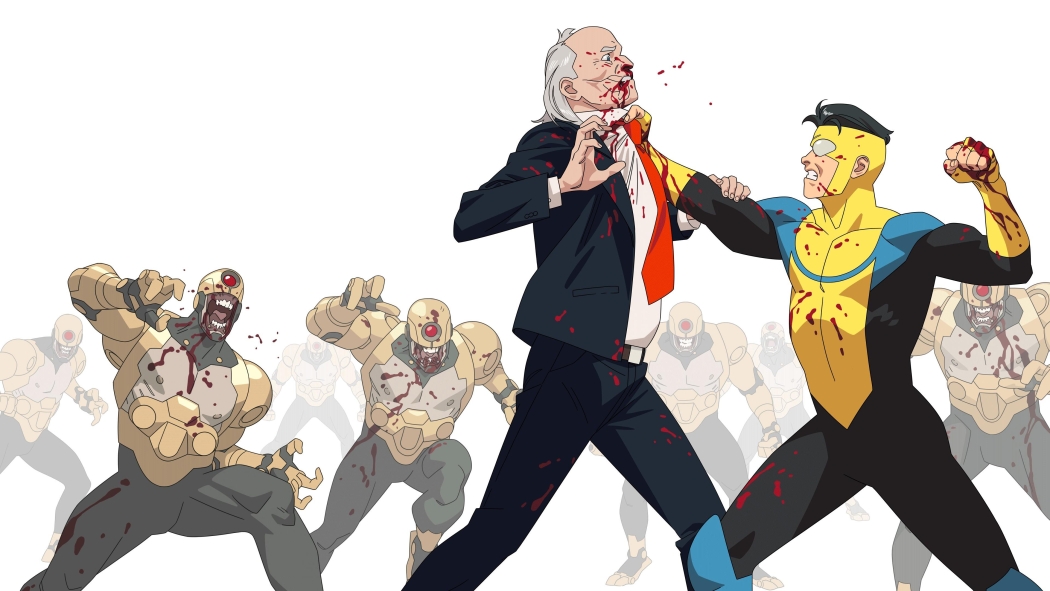 INVINCIBLE 1. Sezon 1. Bölüm izle