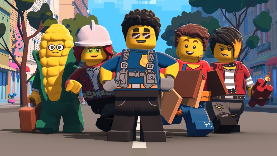 LEGO City Maceraları 2. Sezon 15. Bölüm izle